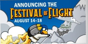 Club Penguin Festival of Flight