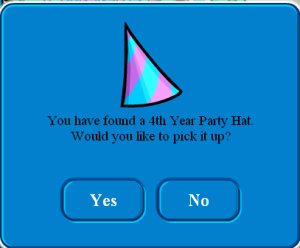 Party Hat Cheat