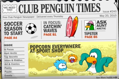 clubpenguin-popcorn-news