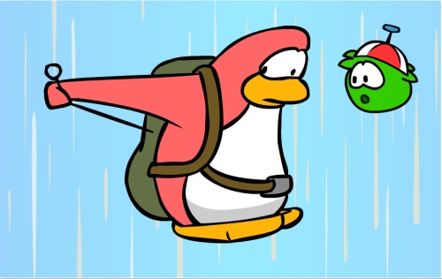 green-puffle-in-jet-pack-adventure2