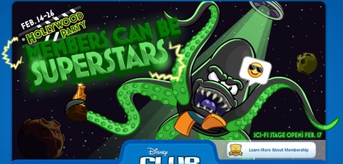 Image of Members Can Be Superstars Green Octopus
