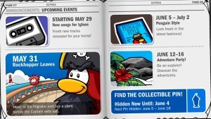 Image of newspaper for Club Penguin