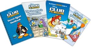 Image of new Club Penguin books