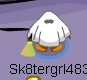 Image of Club Penguin Glowing Ghost Cheat