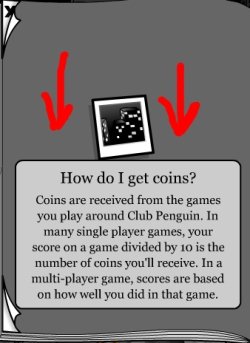 Club Penguin Secret Noir Background How to Get Coins