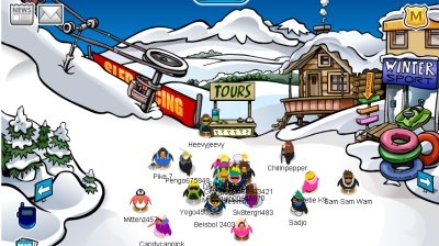 Image of Club Penguin No-Name Cheat