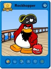 Image of Club Penguin's Rockhopper