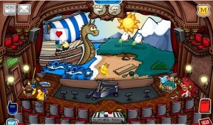 Image of The Haunting of the Viking Opera on Club Penguin